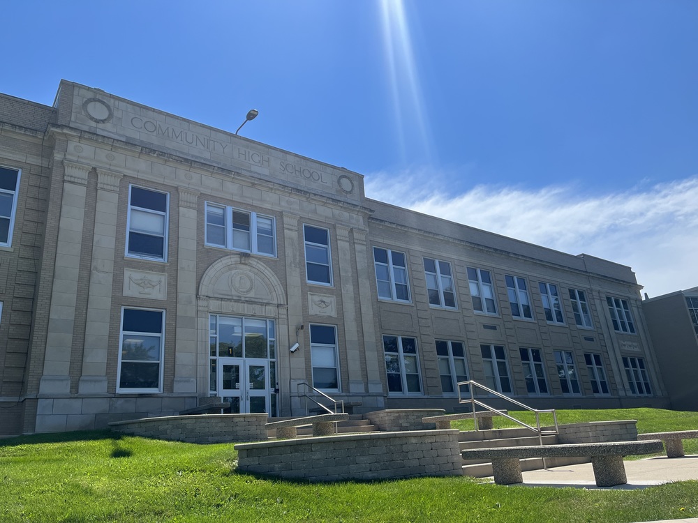 Harvard High School Grand Opening