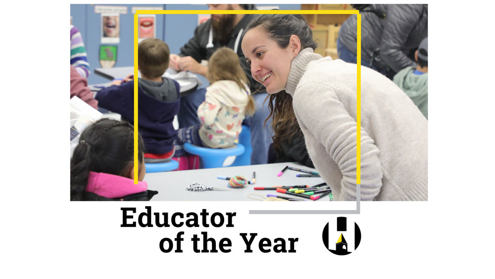 educator of the year graphic