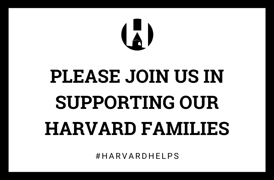 #HARVARDHELPS