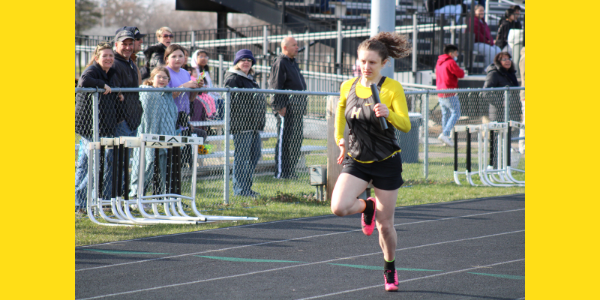 Brenna Uppleger Competes at State Track