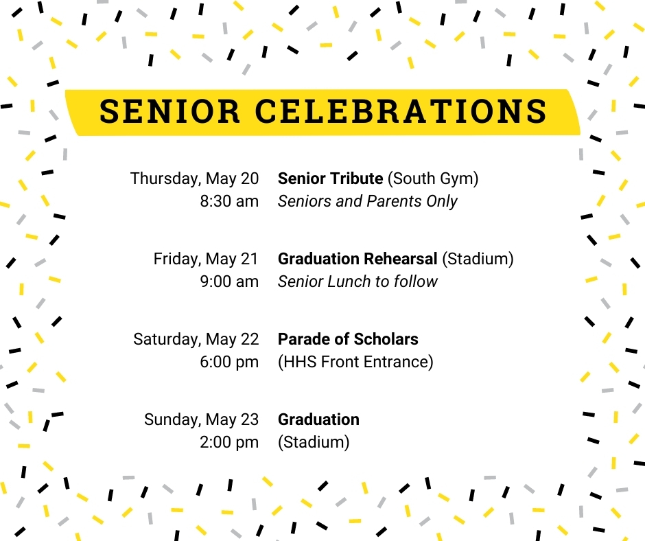 Senior Celebrations