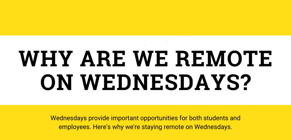 Why are We Remote on Wednesdays?