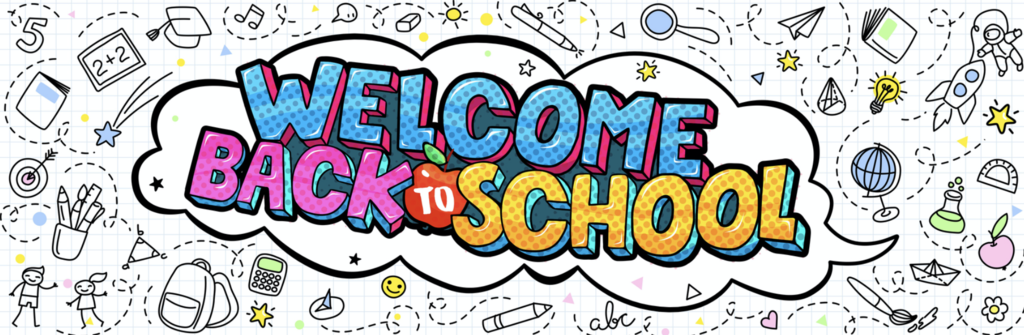 Welcome Back to School!