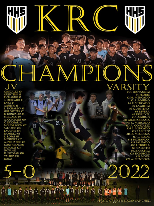 KRC champions