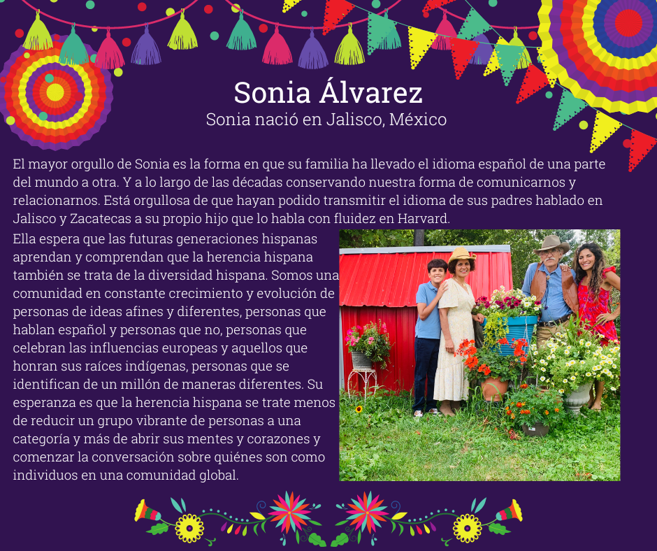 Sonia Alvarez HHM