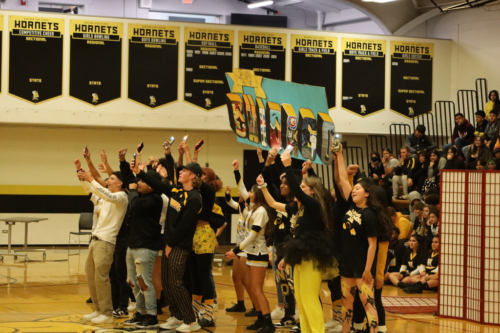 HHS pep
