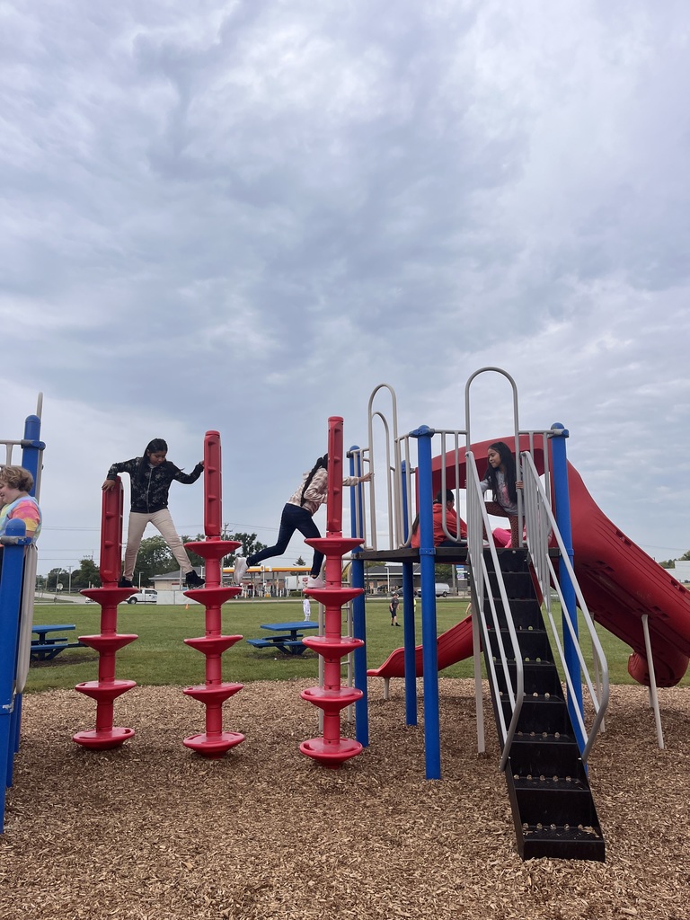 recess on a cloudy day